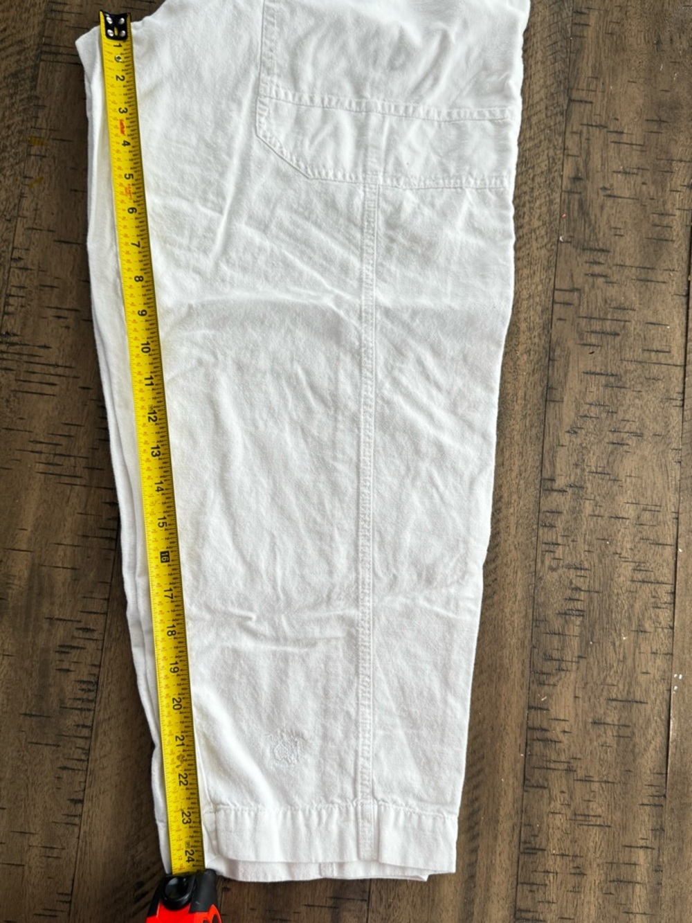 Urban Outfitters White Cotton & line Blend - Picture 7 of 11